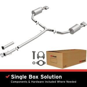 BRExhaust 2011-2015 Kia Optima Direct-Fit Replacement Exhaust System
