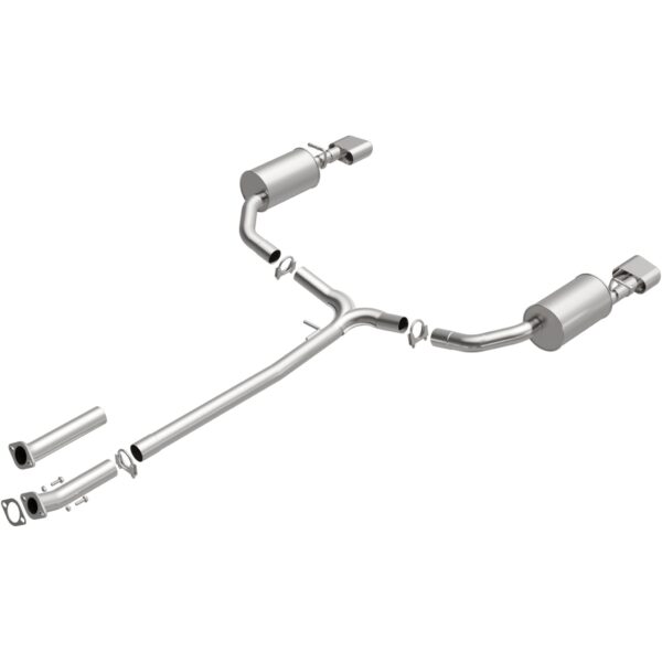 BRExhaust 2011-2015 Kia Optima Direct-Fit Replacement Exhaust System