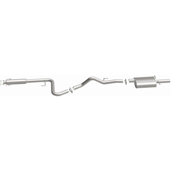 BRExhaust Direct-Fit Replacement Exhaust System 106-0770