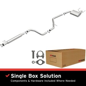 BRExhaust 2013-2016 Chevrolet Direct-Fit Replacement Exhaust System