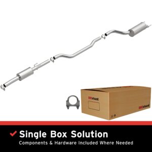BRExhaust 2016-2019 Chevrolet Cruze 1.4L Direct-Fit Replacement Exhaust System