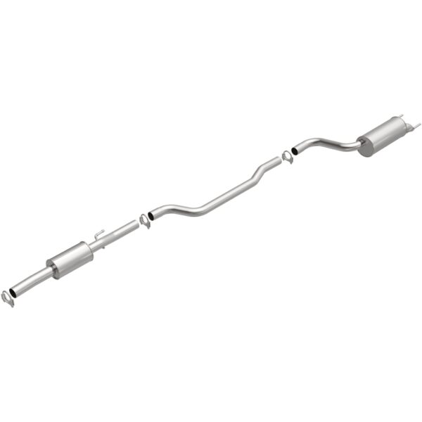 BRExhaust 2016-2019 Chevrolet Cruze 1.4L Direct-Fit Replacement Exhaust System