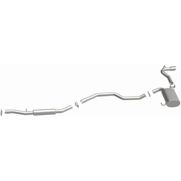 BRExhaust 2011-2017 Jeep Direct-Fit Replacement Exhaust System