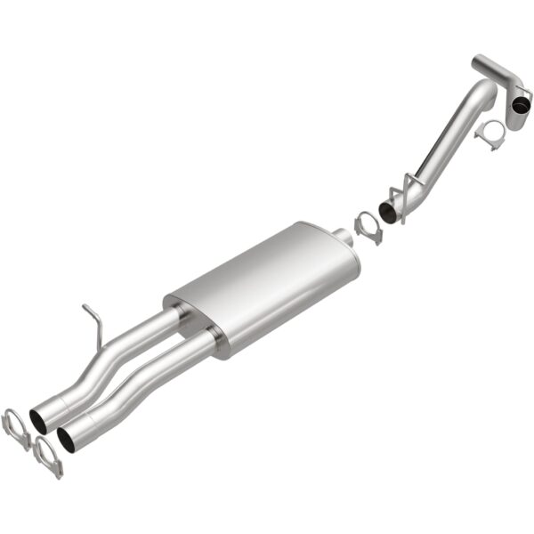 BRExhaust Direct-Fit Replacement Exhaust System 106-0778