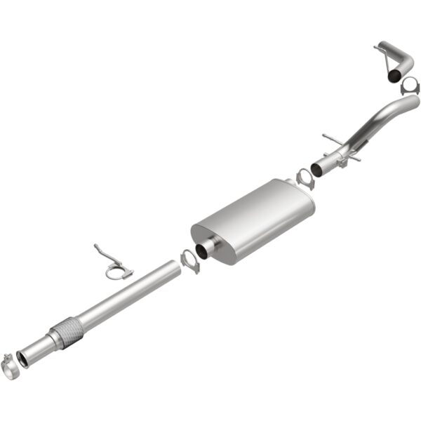 BRExhaust Direct-Fit Replacement Exhaust System 106-0779