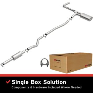 BRExhaust 2013-2018 Ford Fusion Direct-Fit Replacement Exhaust System