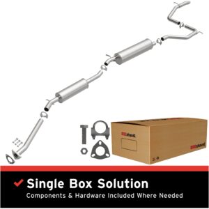 BRExhaust 2011-2013 Honda Odyssey 3.5L Direct-Fit Replacement Exhaust System