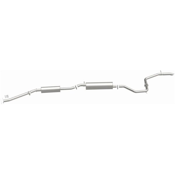 BRExhaust 2011-2013 Honda Odyssey 3.5L Direct-Fit Replacement Exhaust System