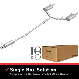 BRExhaust 2005-2012 Toyota Avalon 3.5L Direct-Fit Replacement Exhaust System