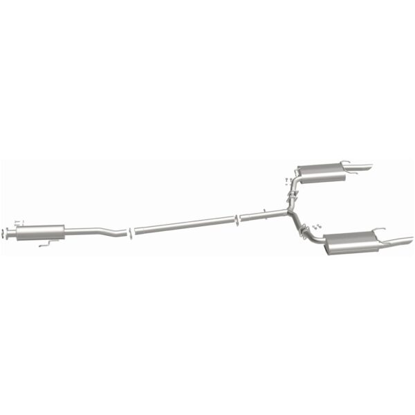 BRExhaust 2005-2012 Toyota Avalon 3.5L Direct-Fit Replacement Exhaust System
