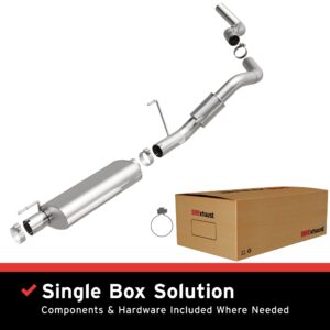 BRExhaust 2014-2023 Ram Direct-Fit Replacement Exhaust System