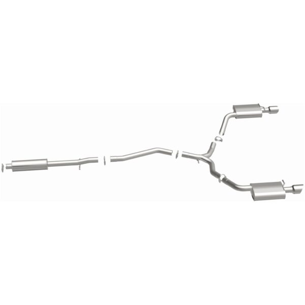 BRExhaust 2013-2019 Ford Taurus 3.5L Direct-Fit Replacement Exhaust System
