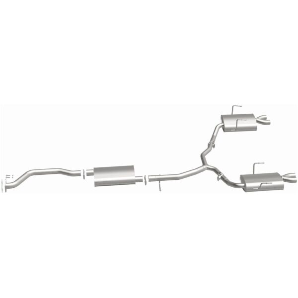 BRExhaust 2009-2012 GMC Acadia 3.6L Direct-Fit Replacement Exhaust System