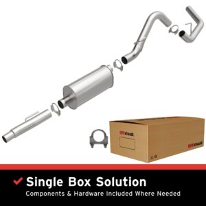BRExhaust 2011-2014 Ford F-150 Direct-Fit Replacement Exhaust System