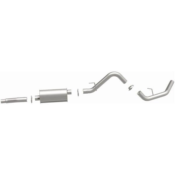 BRExhaust 2011-2014 Ford F-150 Direct-Fit Replacement Exhaust System
