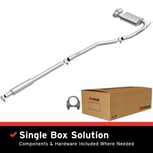 BRExhaust 2015-2018 Jeep Renegade 2.4L Direct-Fit Replacement Exhaust System