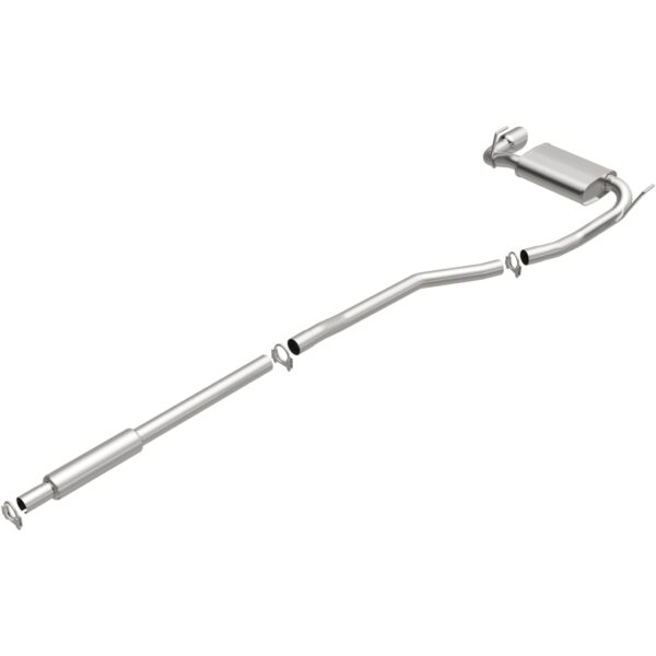 BRExhaust 2015-2018 Jeep Renegade 2.4L Direct-Fit Replacement Exhaust System