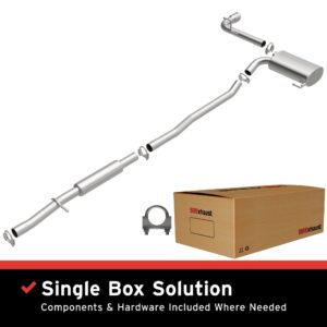BRExhaust 2012-2017 Jeep Direct-Fit Replacement Exhaust System