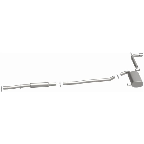 BRExhaust 2012-2017 Jeep Direct-Fit Replacement Exhaust System