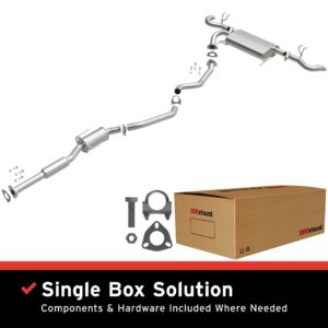 BRExhaust 2013-2017 Acura RDX 3.5L Direct-Fit Replacement Exhaust System