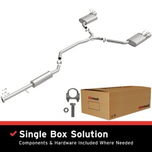 BRExhaust 2013-2017 Honda Accord 3.5L Direct-Fit Replacement Exhaust System