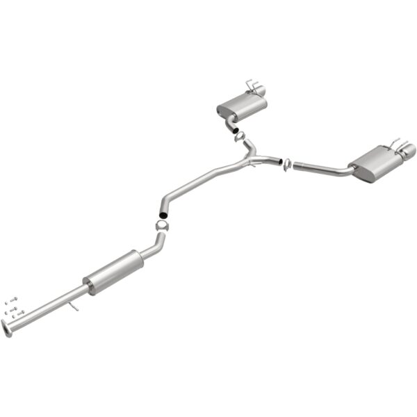BRExhaust 2013-2017 Honda Accord 3.5L Direct-Fit Replacement Exhaust System