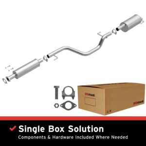 BRExhaust 2012-2016 Chevrolet Sonic 1.8L Direct-Fit Replacement Exhaust System