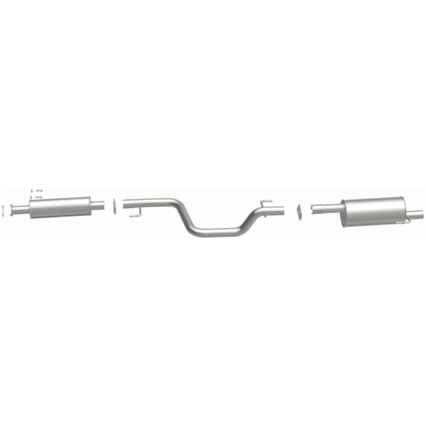 BRExhaust 2012-2016 Chevrolet Sonic 1.8L Direct-Fit Replacement Exhaust System