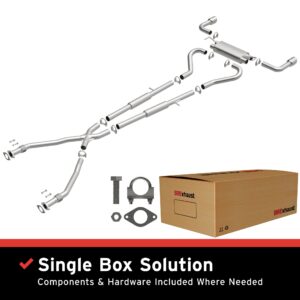 BRExhaust 2014-2023 INFINITI Q50 Direct-Fit Replacement Exhaust System