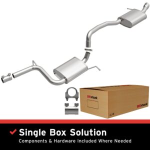 BRExhaust 2014-2017 Volkswagen Passat 1.8L Direct-Fit Replacement Exhaust System