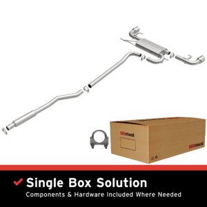 BRExhaust 2014-2017 Mazda 6 2.5L Direct-Fit Replacement Exhaust System