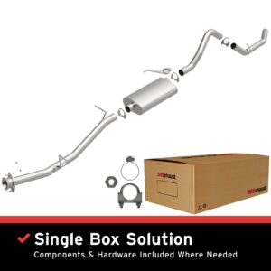 BRExhaust Direct-Fit Replacement Exhaust System 106-0824