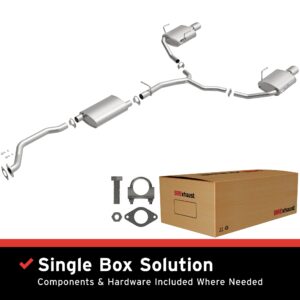 BRExhaust 2009-2012 Buick Enclave 3.6L Direct-Fit Replacement Exhaust System
