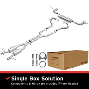 BRExhaust 2011-2022 Jeep Direct-Fit Replacement Exhaust System