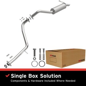 BRExhaust 2008-2015 Scion xB 2.4L Direct-Fit Replacement Exhaust System