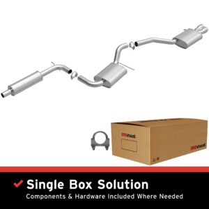 BRExhaust 2012-2014 Volkswagen Jetta 2.5L Direct-Fit Replacement Exhaust System