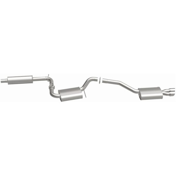 BRExhaust 2012-2014 Volkswagen Jetta 2.5L Direct-Fit Replacement Exhaust System