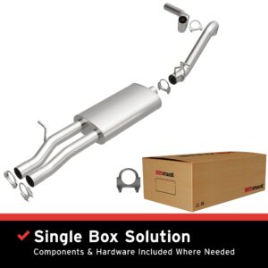 BRExhaust Direct-Fit Replacement Exhaust System 106-0865