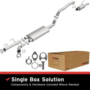 BRExhaust 2008-2017 Toyota Sequoia 5.7L Direct-Fit Replacement Exhaust System