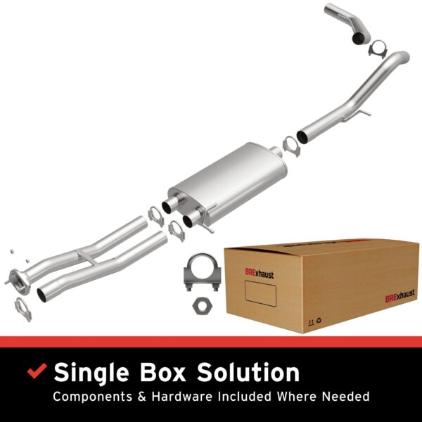 BRExhaust Direct-Fit Replacement Exhaust System 106-0870