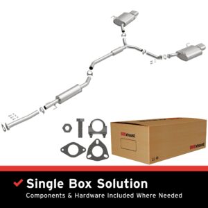 BRExhaust 2009-2014 Acura TL 3.5L Direct-Fit Replacement Exhaust System
