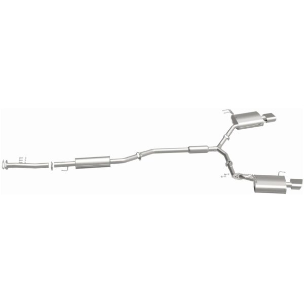 BRExhaust 2009-2014 Acura TL 3.5L Direct-Fit Replacement Exhaust System