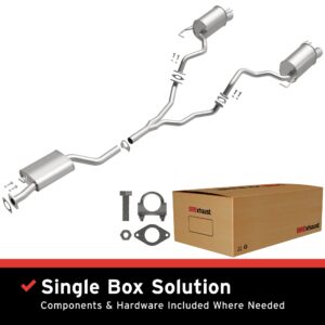 BRExhaust 2007-2009 Hyundai Santa Fe 3.3L Direct-Fit Replacement Exhaust System