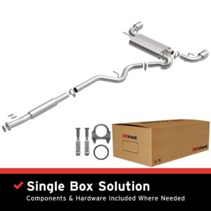 BRExhaust Direct-Fit Replacement Exhaust System 106-0884