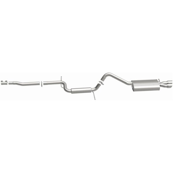 BRExhaust 2011-2014 Volkswagen Jetta 2.0L Direct-Fit Replacement Exhaust System