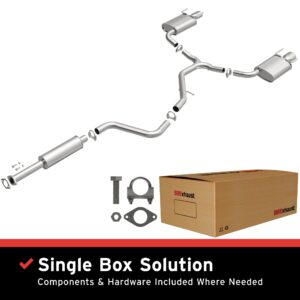 BRExhaust 2011-2017 Buick Regal 2.0L Direct-Fit Replacement Exhaust System