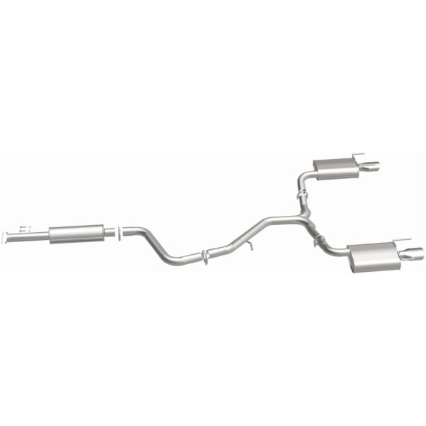 BRExhaust 2011-2017 Buick Regal 2.0L Direct-Fit Replacement Exhaust System