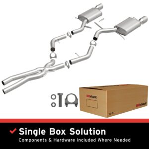 BRExhaust 2007-2010 BMW Direct-Fit Replacement Exhaust System