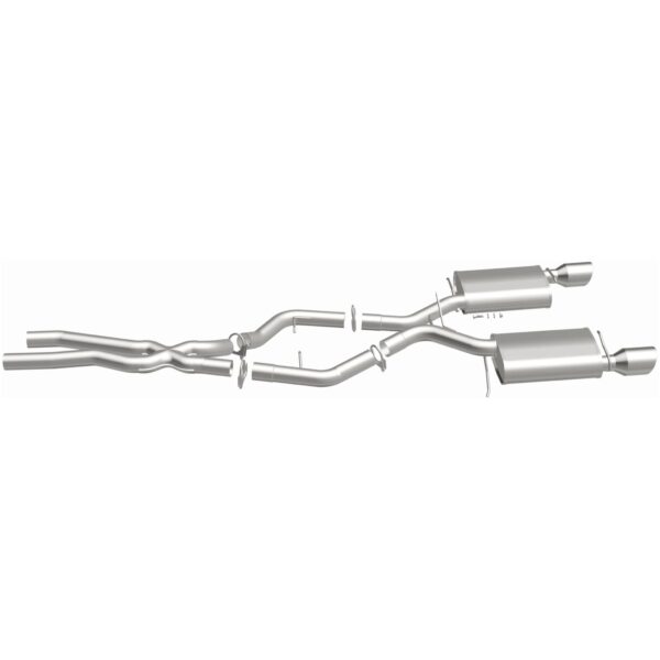 BRExhaust 2007-2010 BMW Direct-Fit Replacement Exhaust System