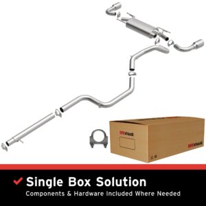 BRExhaust 2010-2013 Mazda 3 2.5L Direct-Fit Replacement Exhaust System